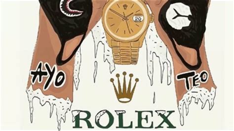 leo and teo rolex|song about a rolex watch.